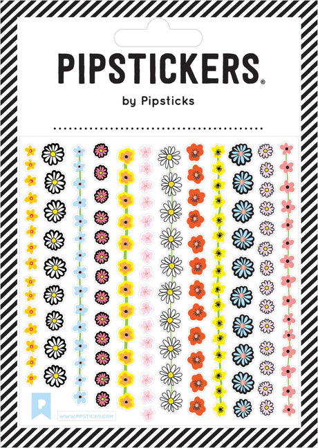 Stickers -  Flowers & Garlands (4x4)