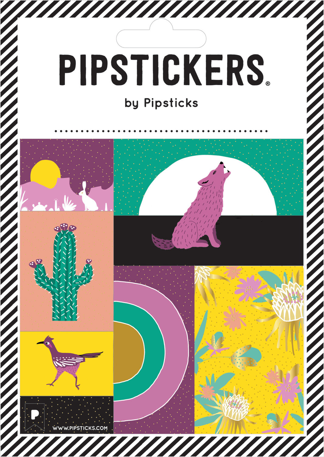 Stickers -  Desert Life (4x4)