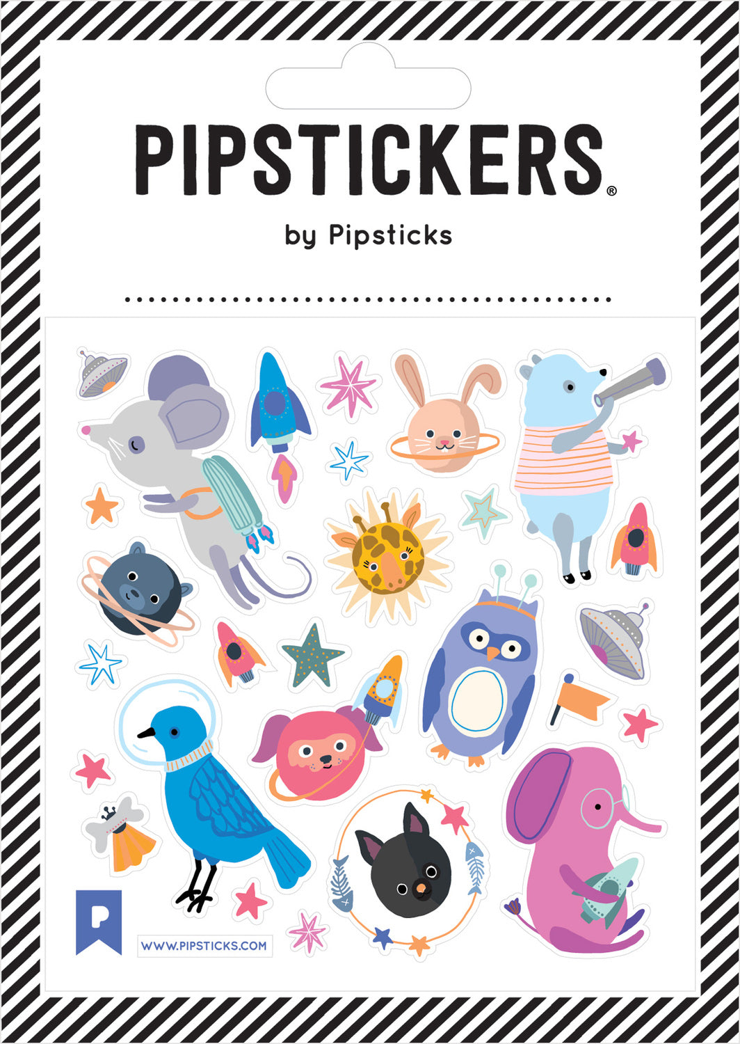 Stickers -  Cosmic Critters (4x4)