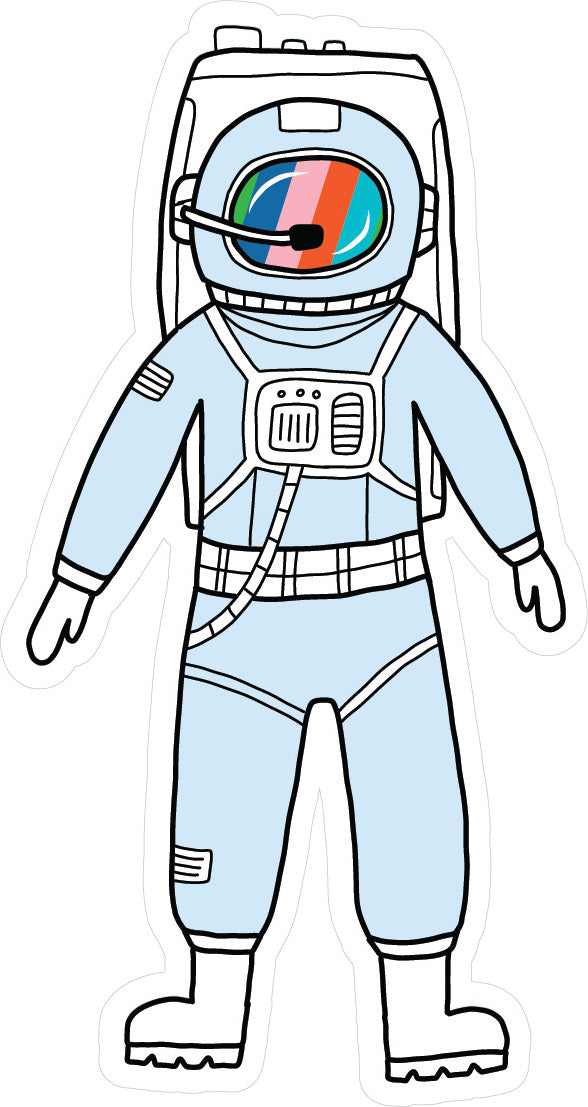 Stickers -  Astronaut Vinyl
