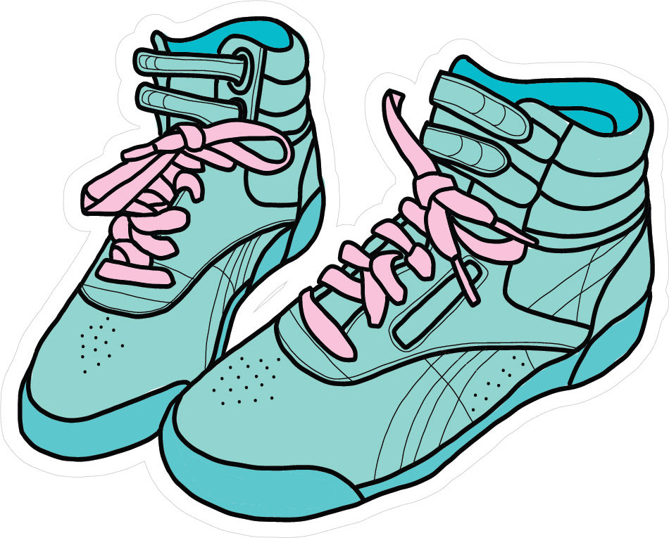 Stickers -  High Tops Vinyl