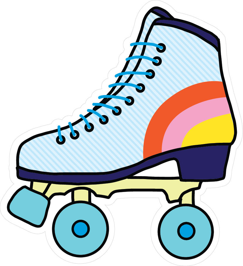 Stickers -  Retro Skate Vinyl