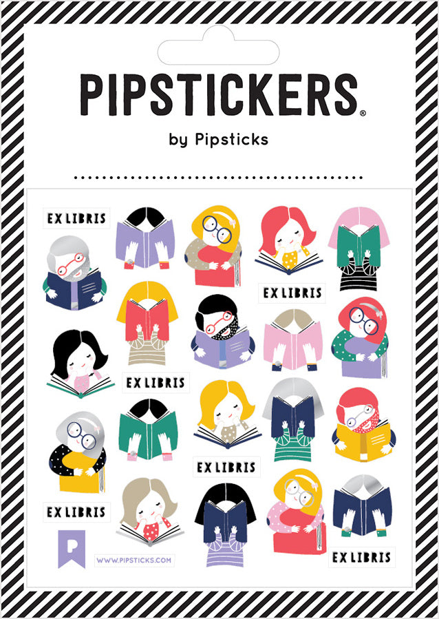Stickers -  Ex Libris (4x4)