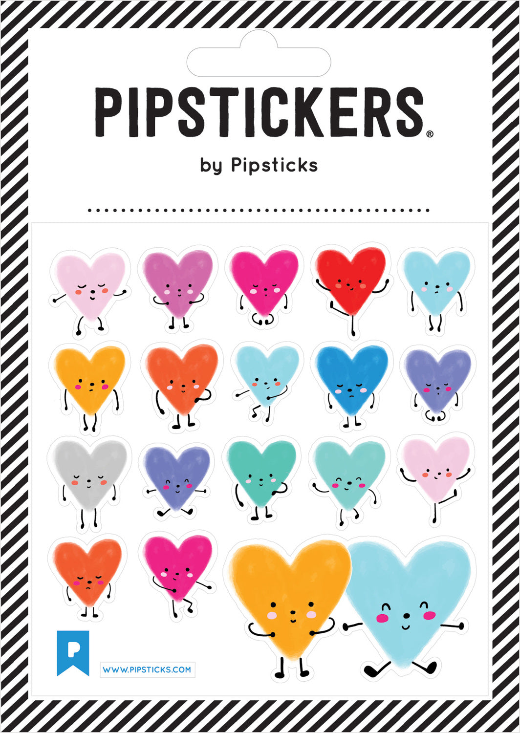 Stickers -  Heart Beats (4x4)