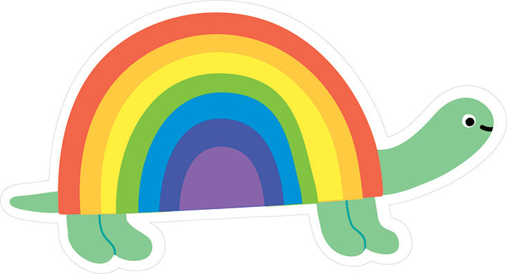 Stickers -  Rainbow Turtle Vinyl