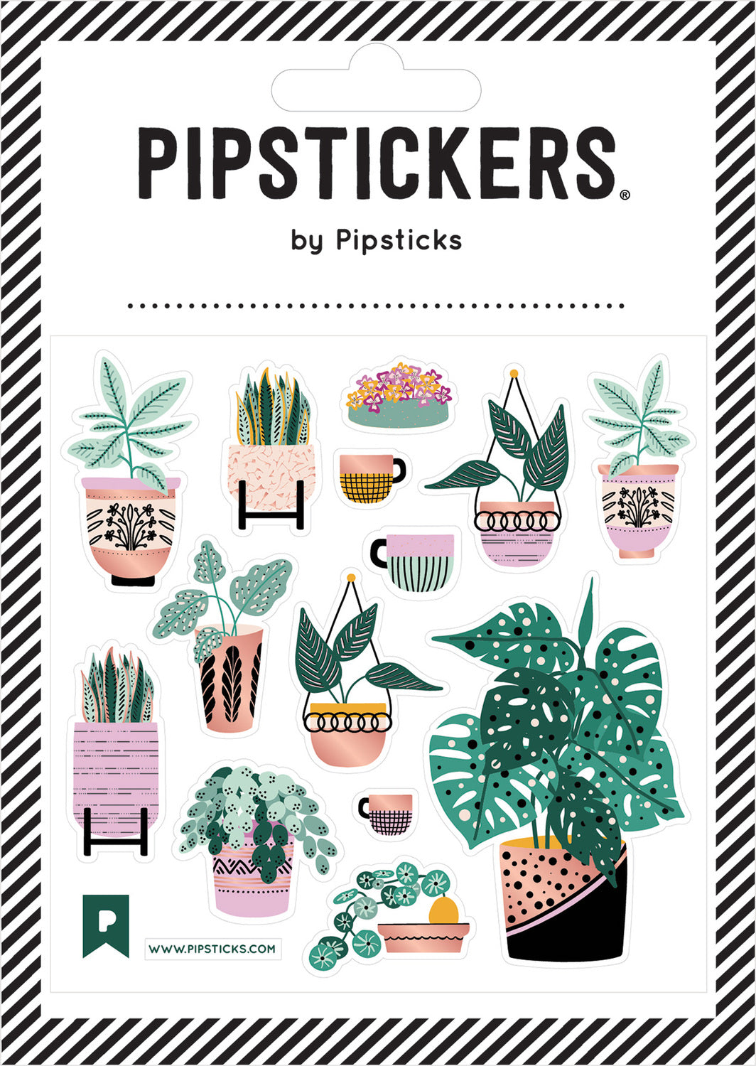 Stickers -  Growing Together (4x4)