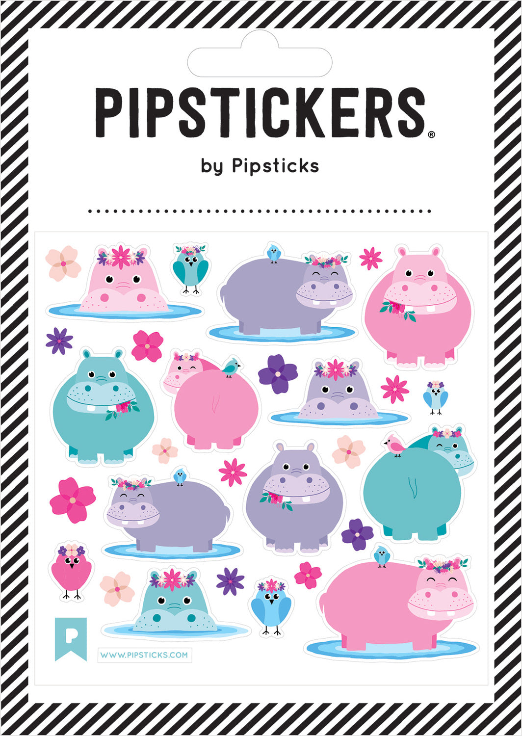 Stickers -  Bathing Beauties (4x4)