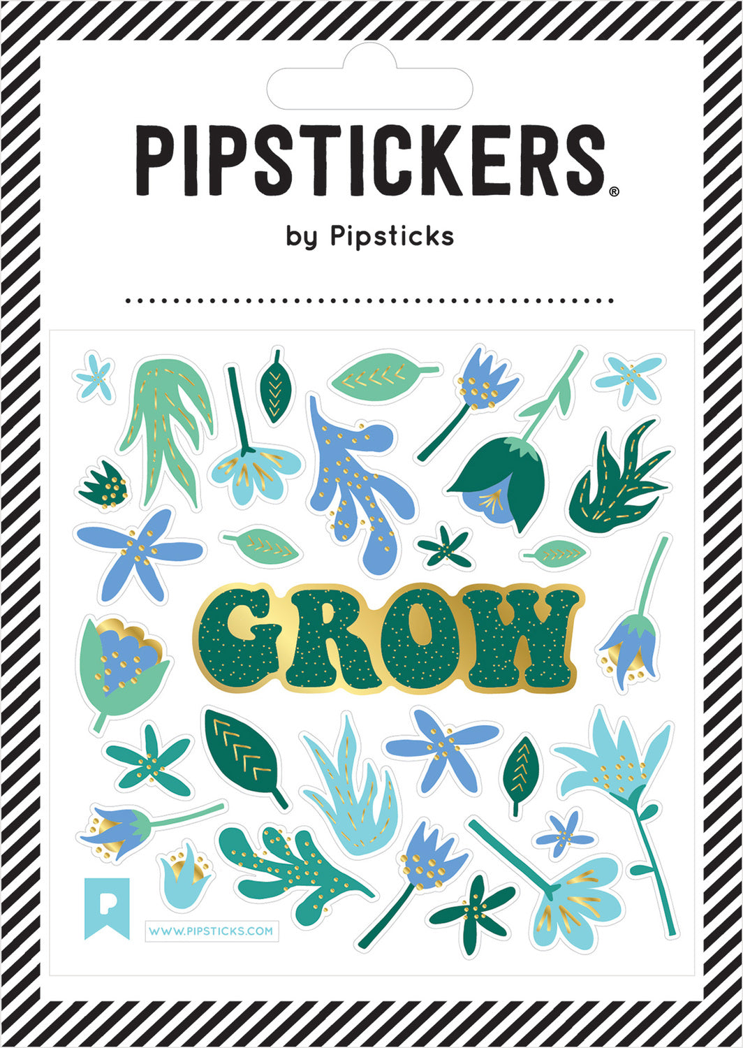Stickers -  Grow (4x4)