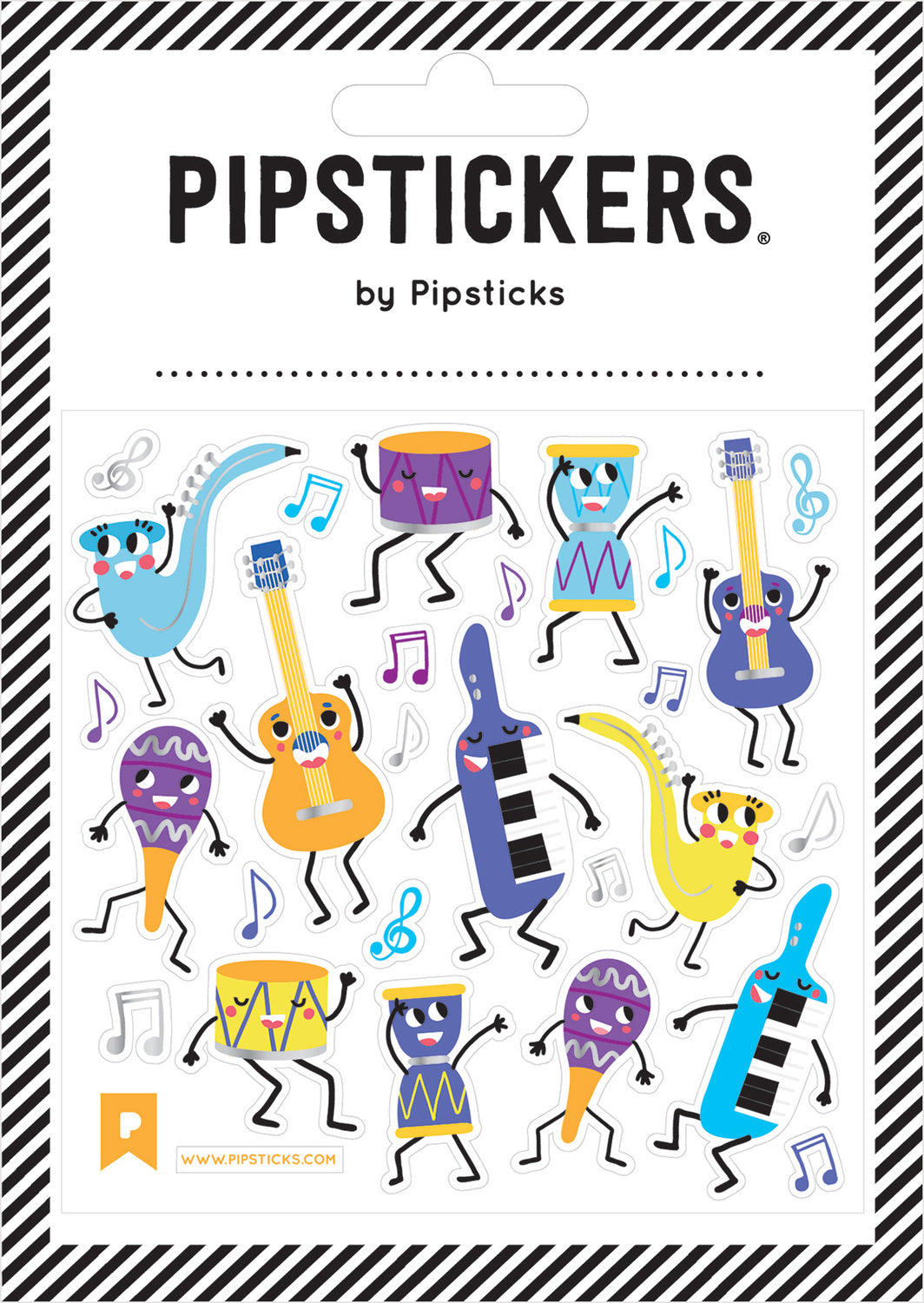 Stickers -  Dance Band (4x4)