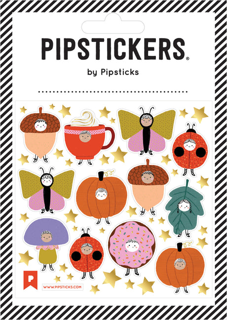 Stickers -  Autumn Pageant (4x4)