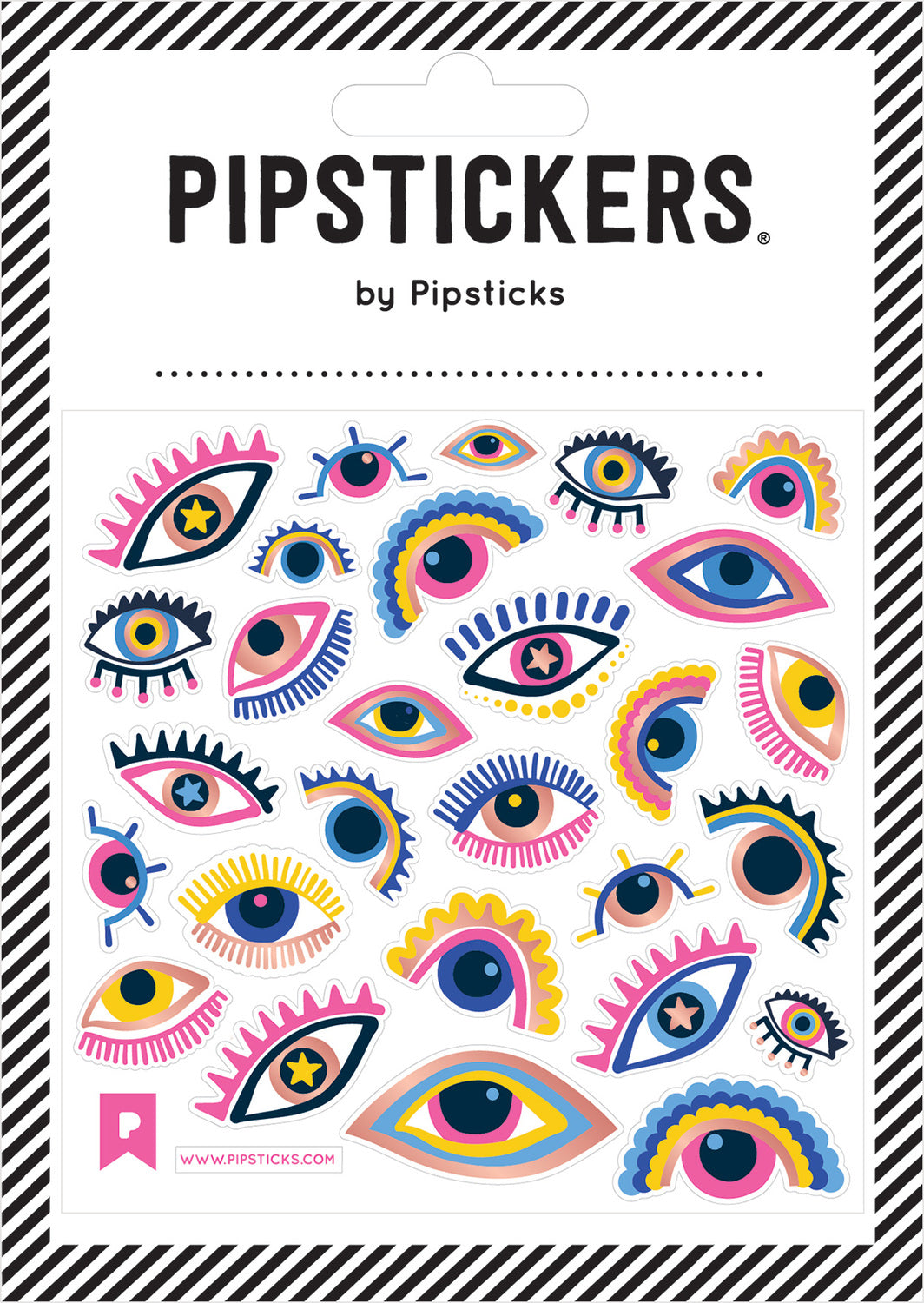 Stickers -  Eye See (4x4)