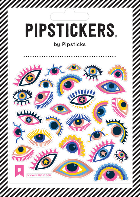 Stickers -  Eye See (4x4)