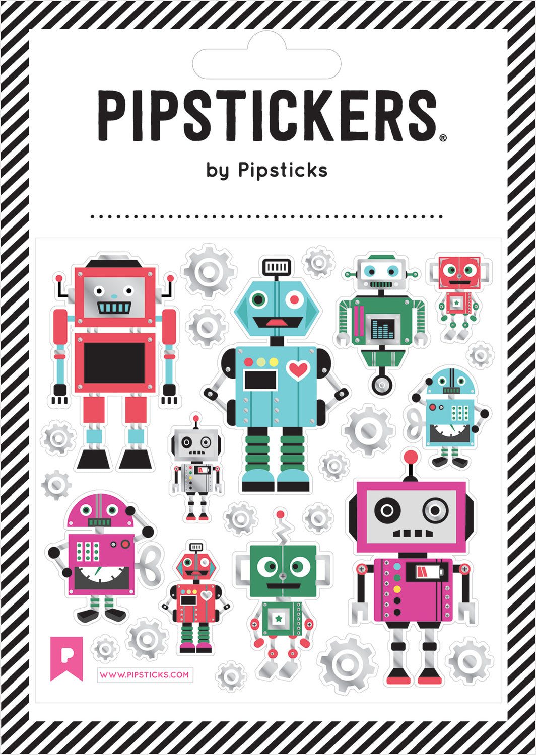 Stickers -  Bots & Bolts (4x4)