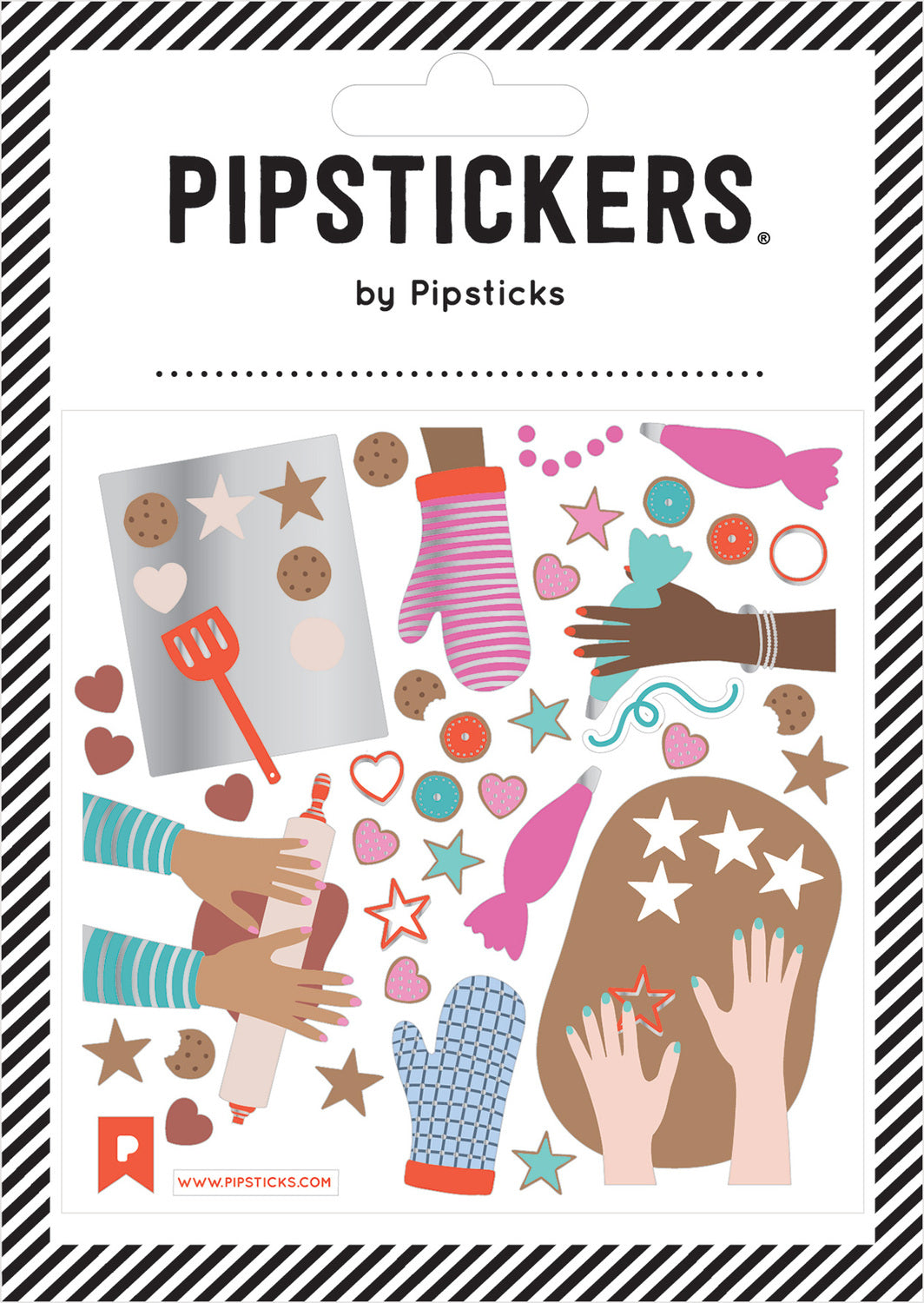 Stickers -  Cookie Party (4x4)