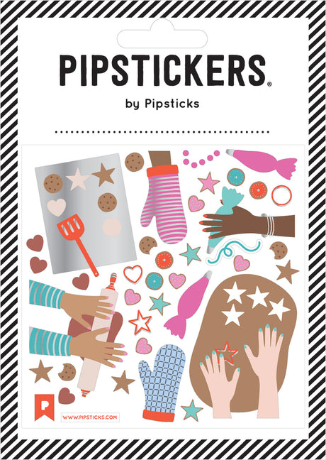 Stickers -  Cookie Party (4x4)