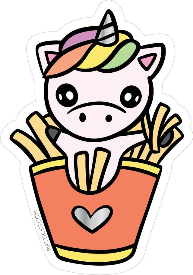 Stickers -  Fry Day Vinyl