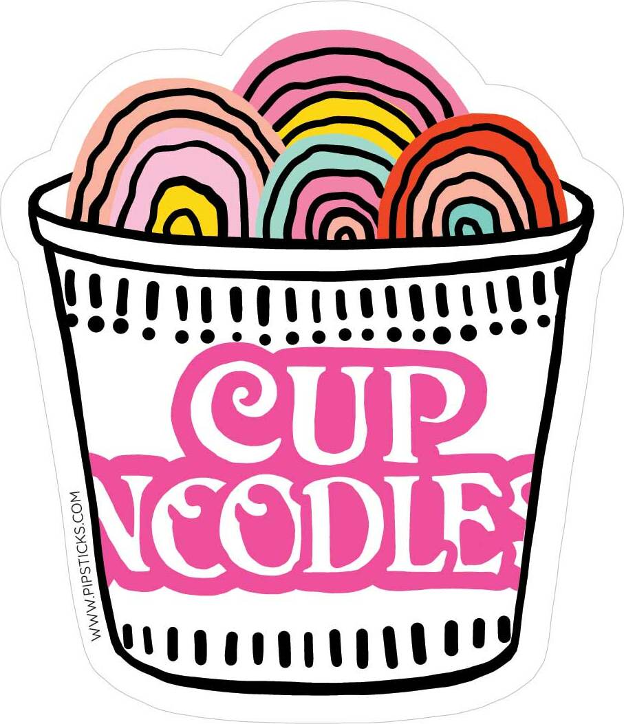 Stickers -  Lunch For One Vinyl