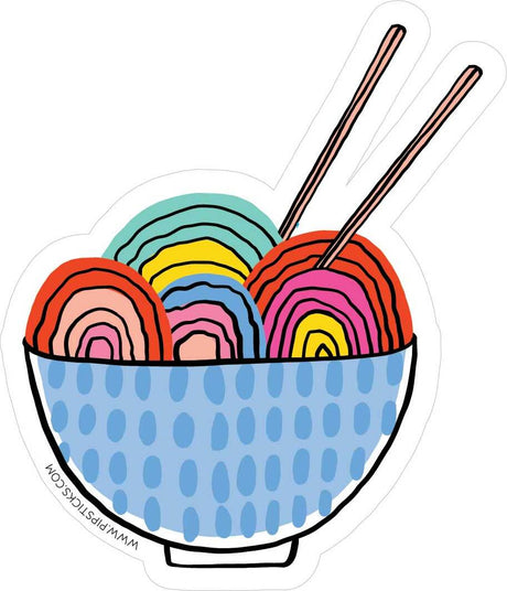 Stickers -  Bowl Of Love Vinyl