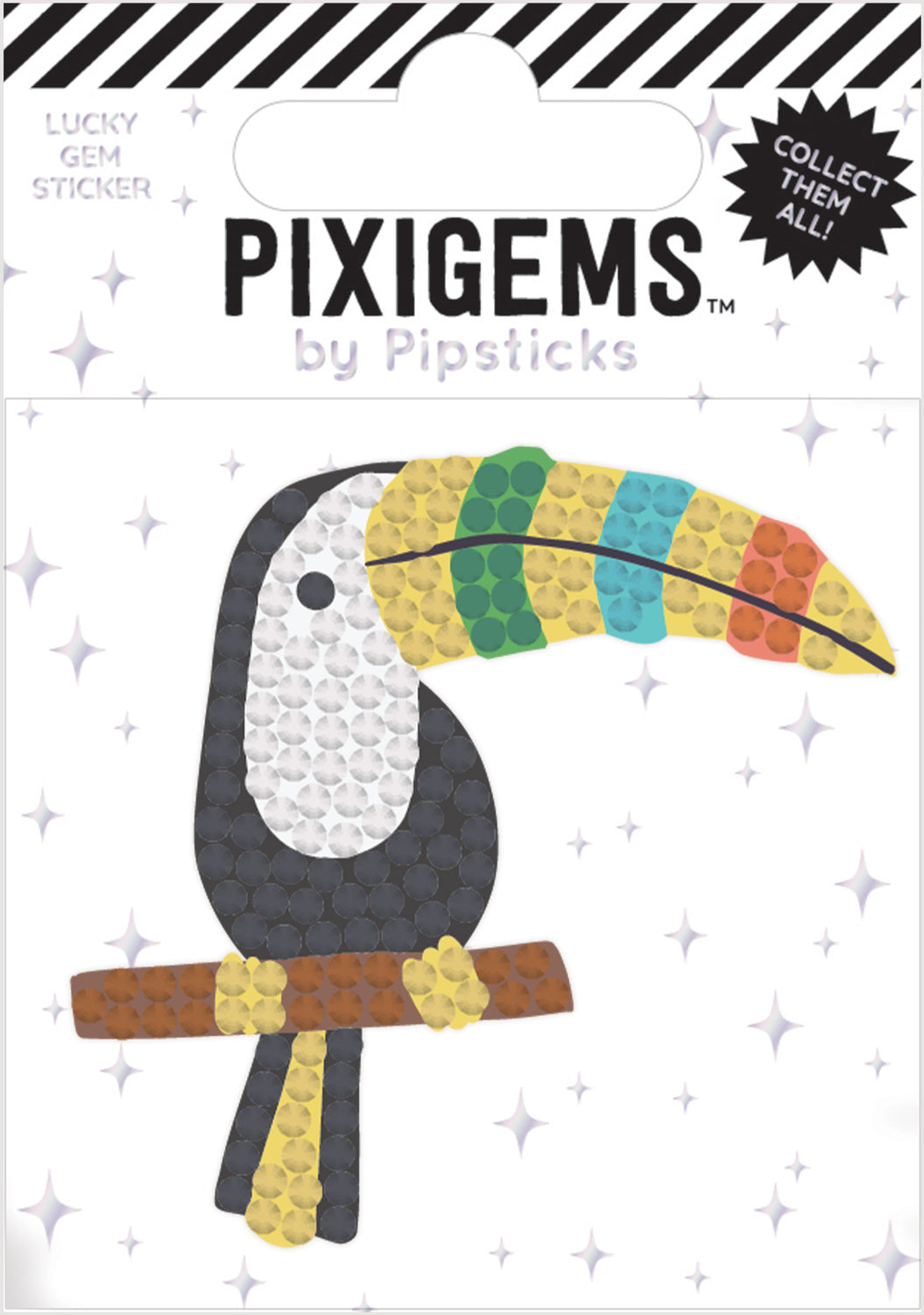 Tex Toucan Pixigem
