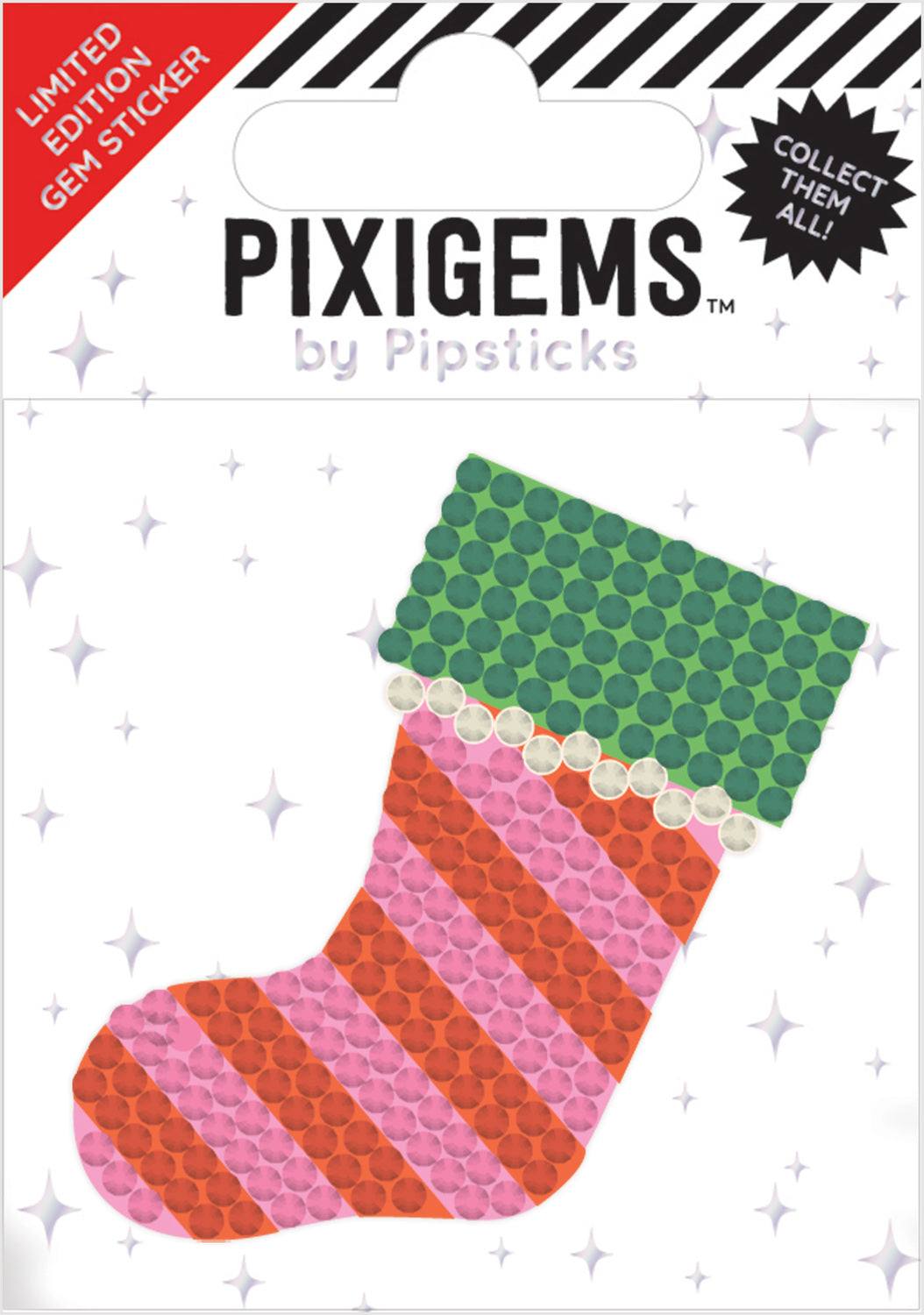 Scarlett Stocking Pixigem