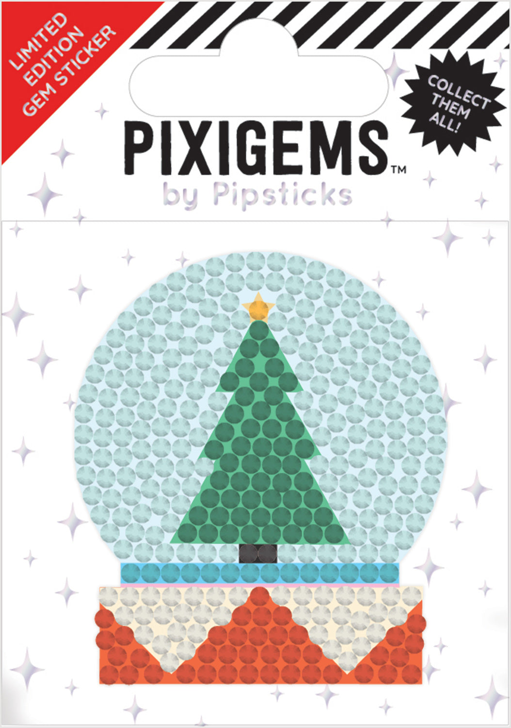 Sterling Snowglobe Pixigem