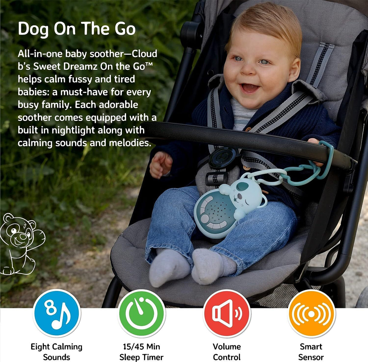 Sweet Dreamz On the Go - Dog