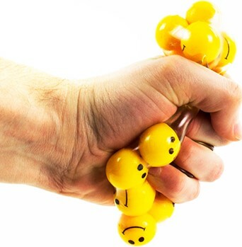 Oddballz Smiley Face Ball