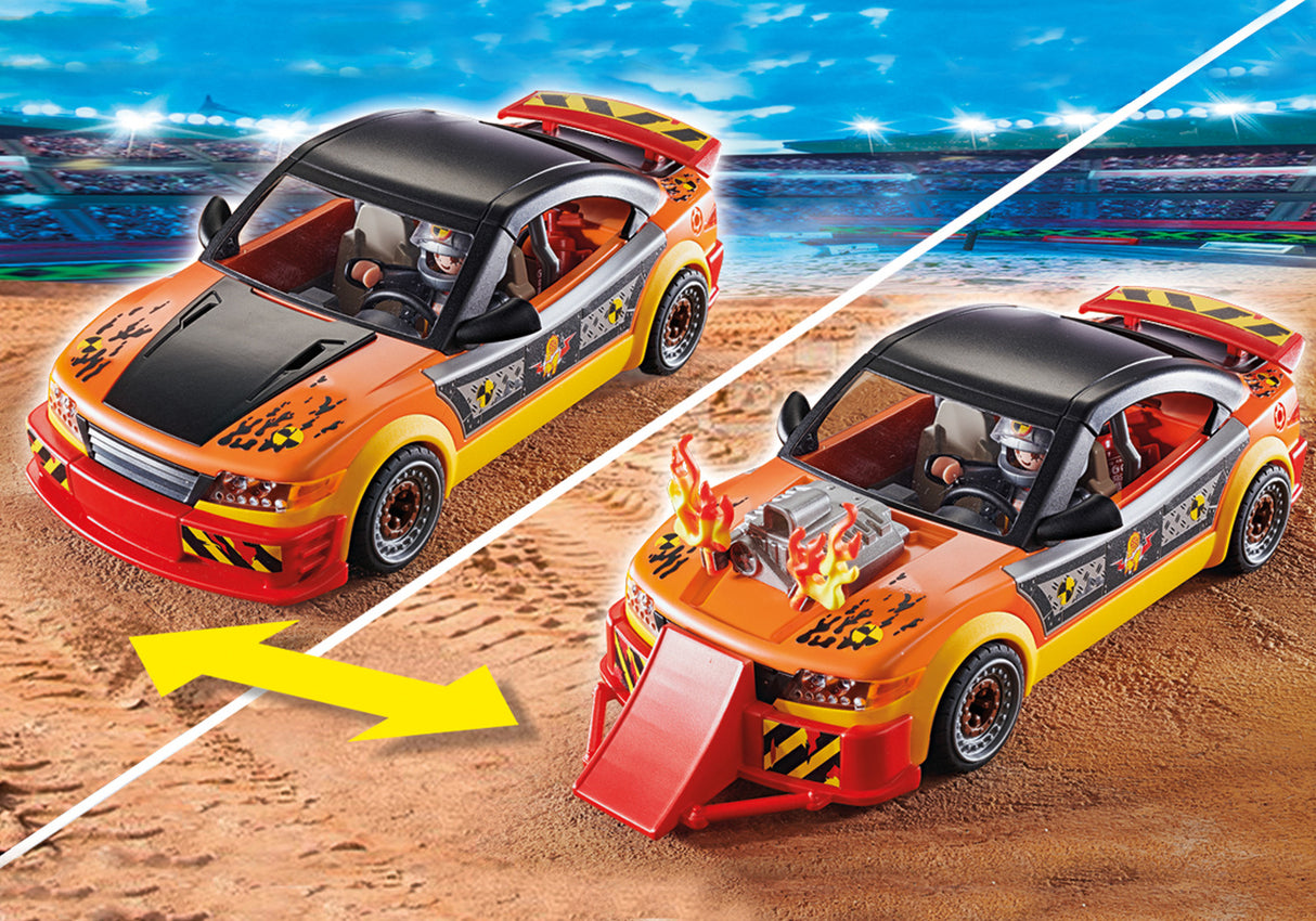 Playmobil Stunt Show Crash Car