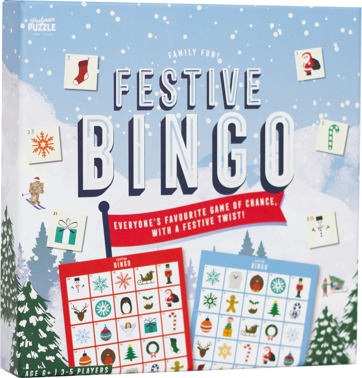 Festive Bingo