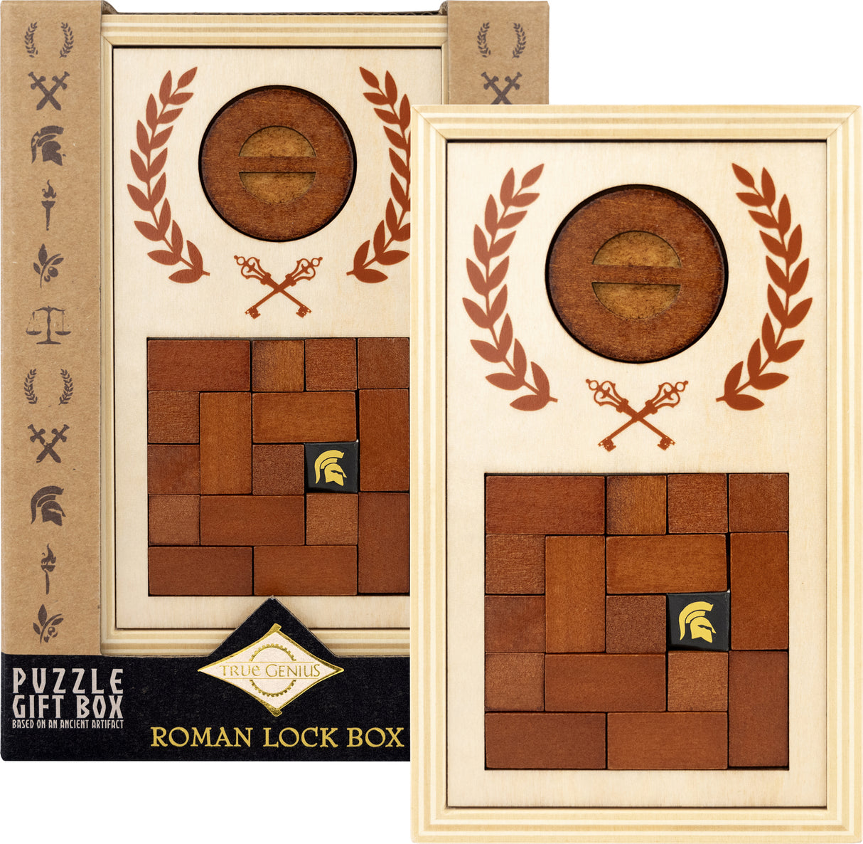 Roman Lock Box
