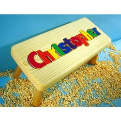Personalized Name Step Stool