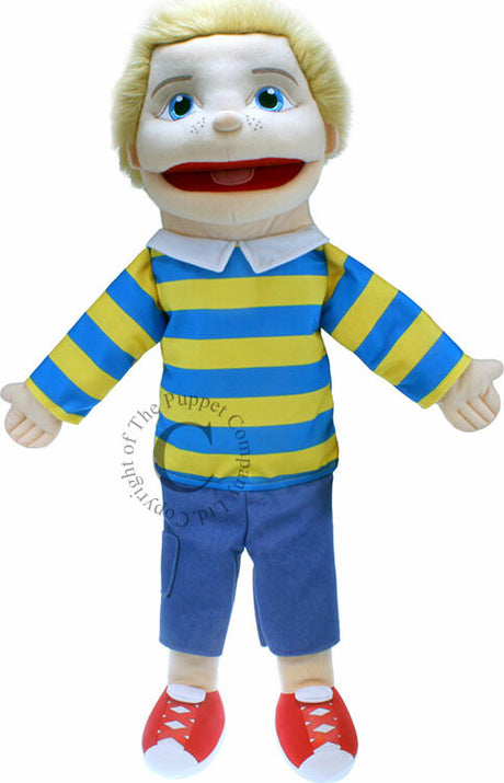 Puppet Buddies - Medium - Boy - Light