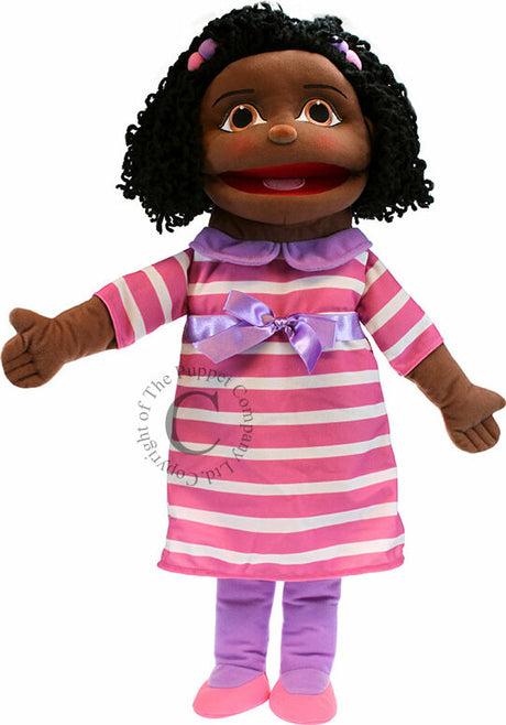Puppet Buddies - Medium - Girl - Dark