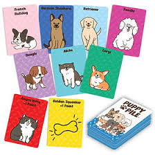 Puppy Pile Card Game