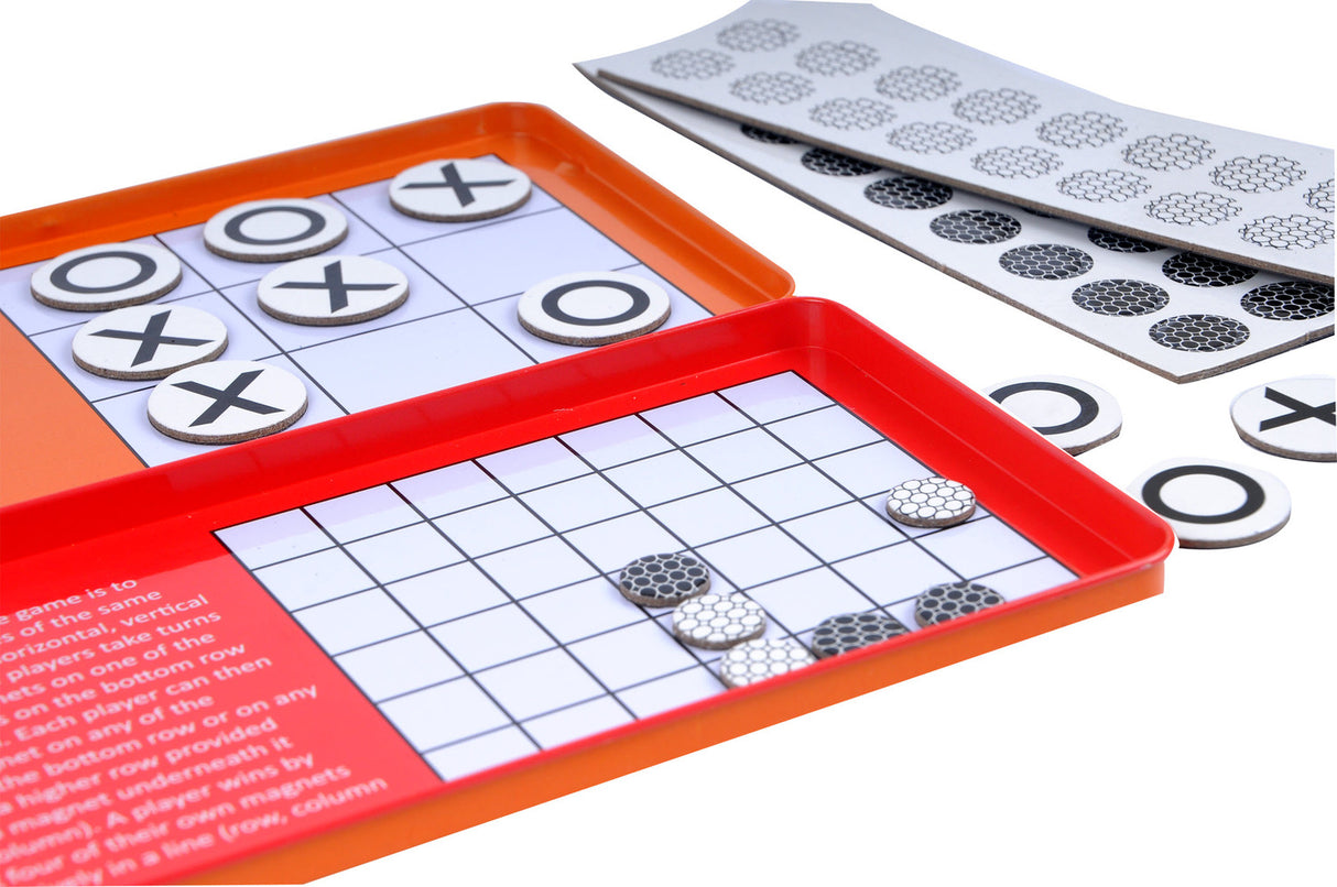 TO GO 4 In A Row & Tic Tac Toe