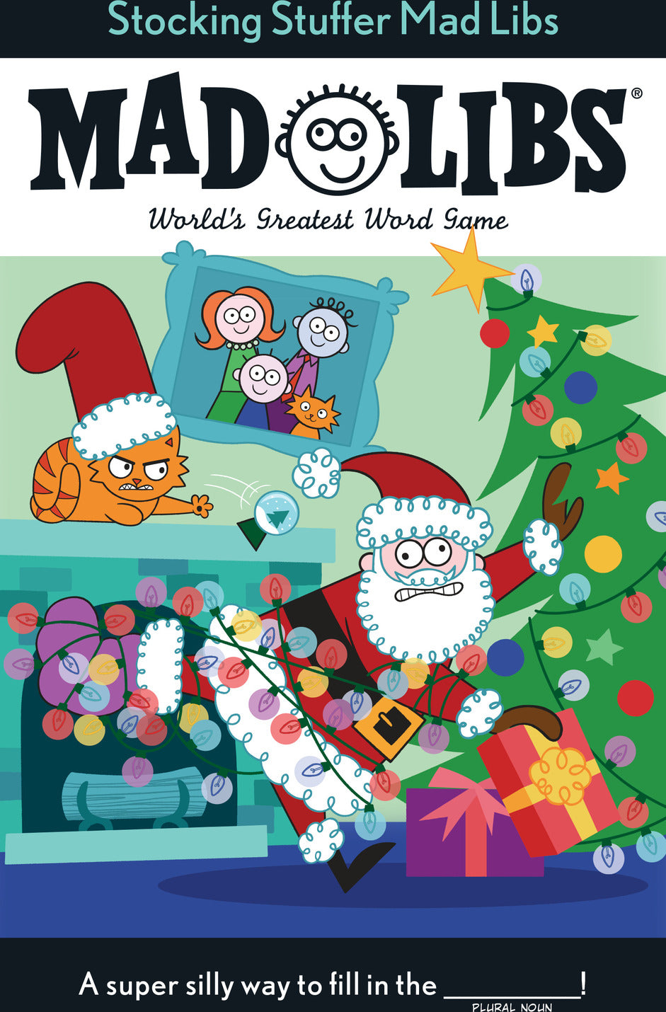 Stocking Stuffer Mad Libs: World's Greatest Word Game About Christmas