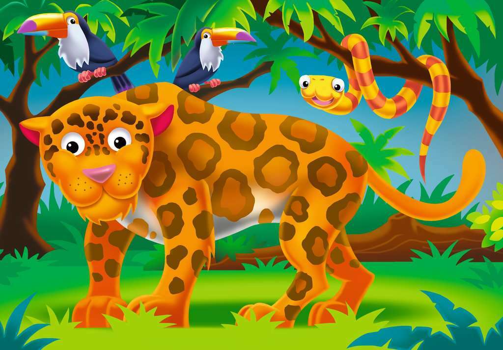 My First Puzzles: Where do We Live (6, 8, 10, 12 Piece Puzzles)