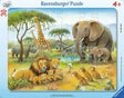 African Animal World (30 pc Puzzle)