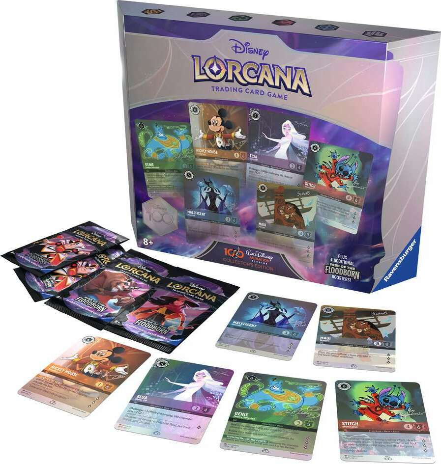Disney Lorcana: D100 Collector's Edition TCG Gift Set