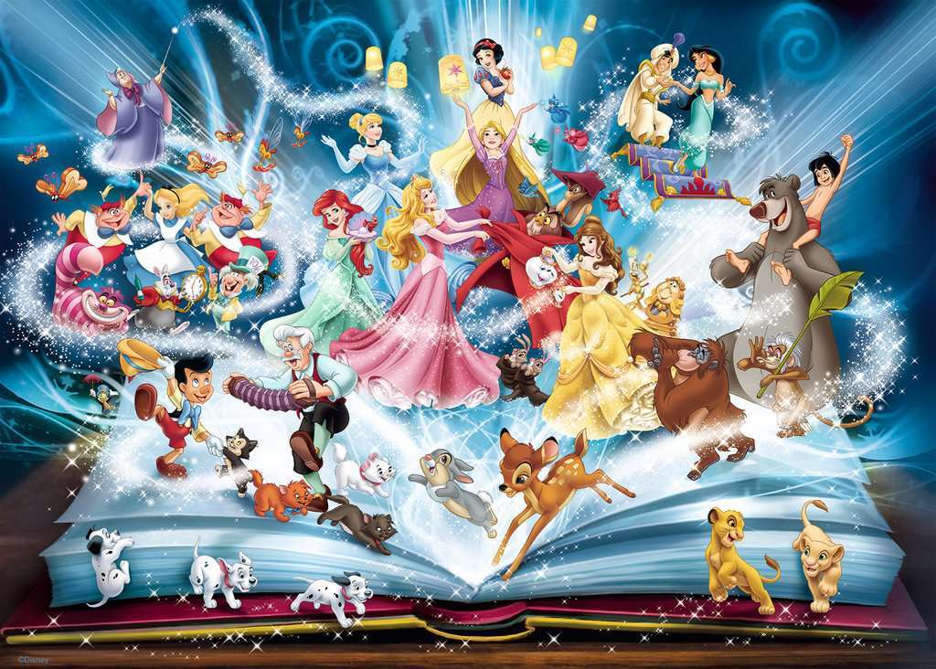 Disney Storybook 1500 pc Puzzle