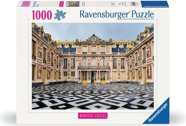 Jigsaw Puzzle Château de Versailles, France - 1000 Pieces Puzzle