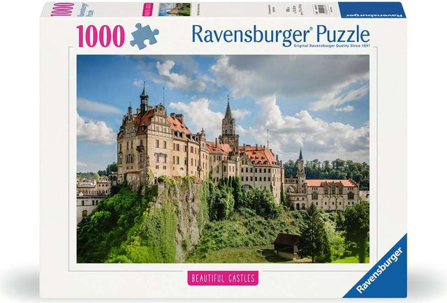 Jigsaw Puzzle Sigmaringen Castle, Germany - 1000 Pieces Puzzle