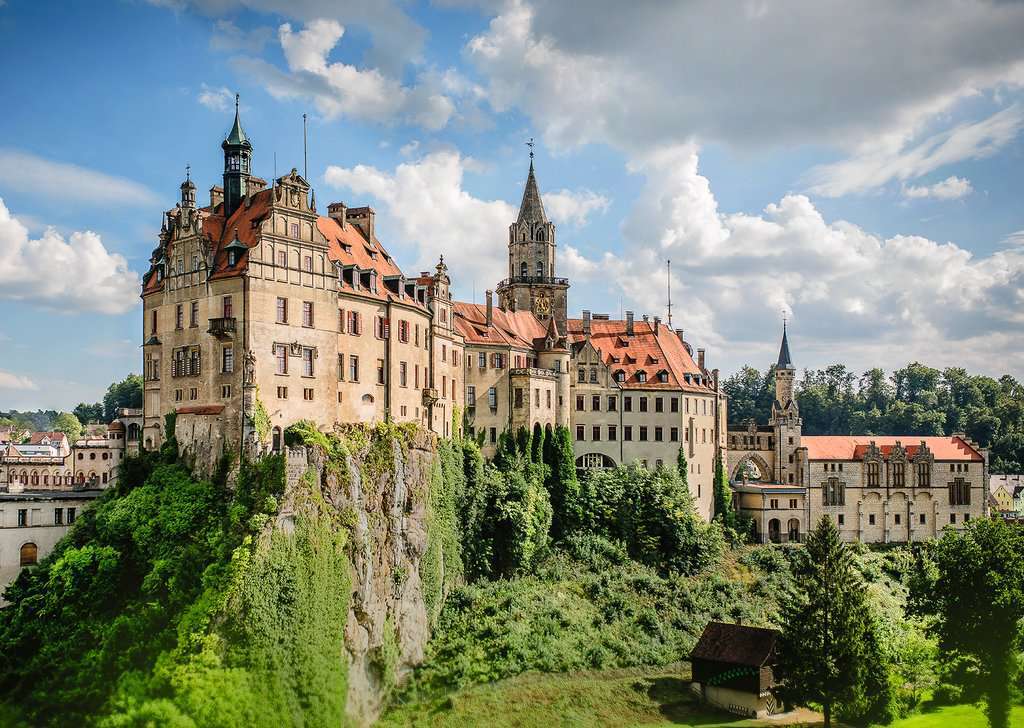 Jigsaw Puzzle Sigmaringen Castle, Germany - 1000 Pieces Puzzle