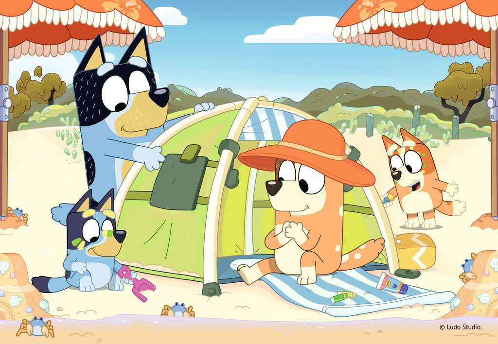 Bluey at the Beach 35 pc Puzzle