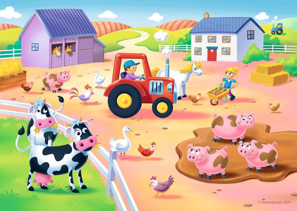 MFP How Many Can You Count 6,8,10,12 pc Puzzles