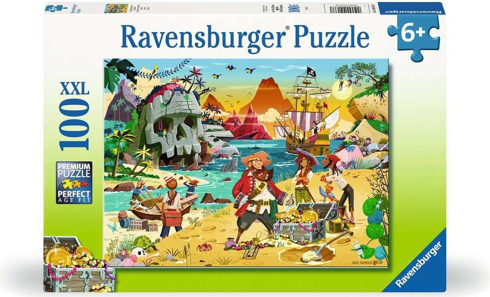 Treasure! 100 Pc Puzzle