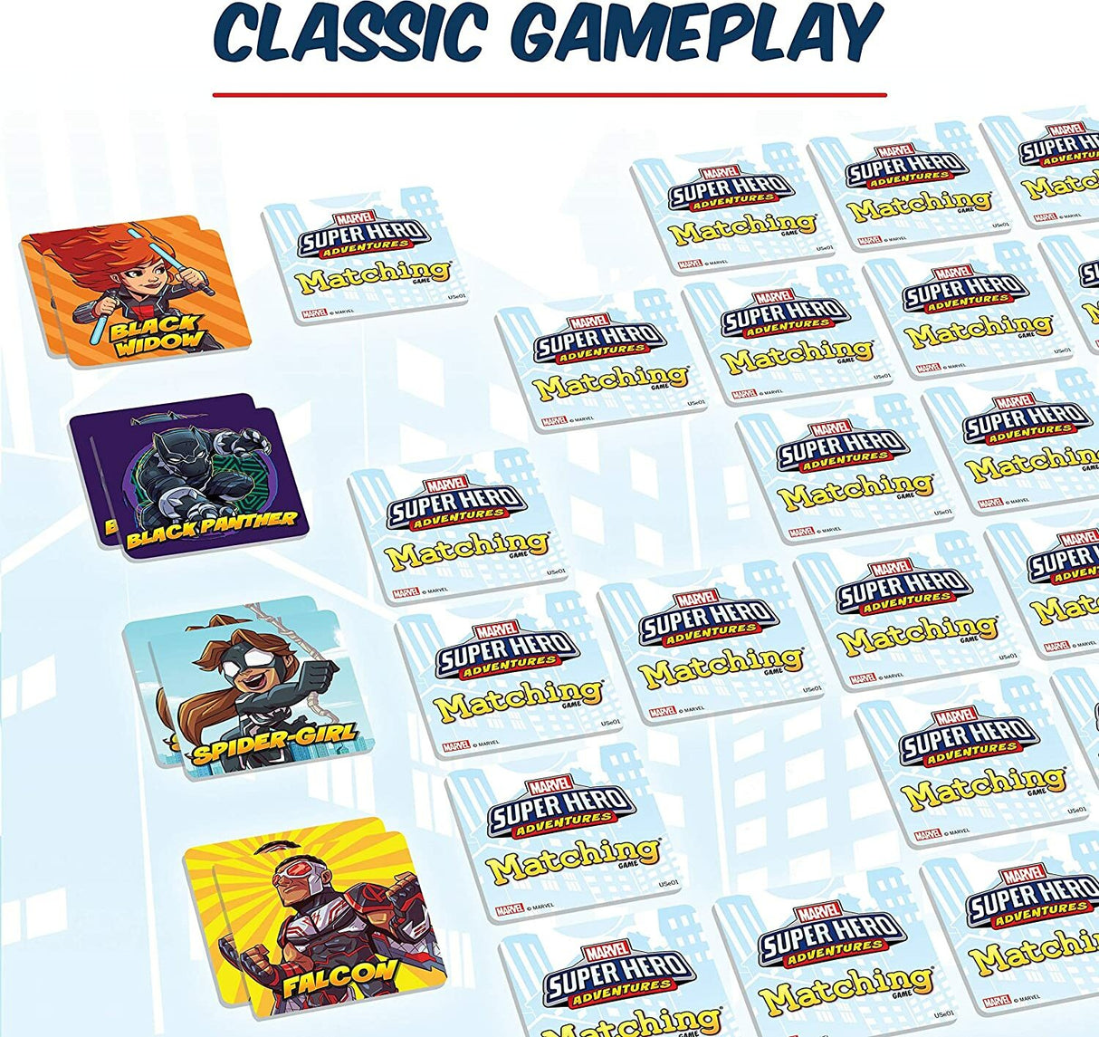 Marvel Matching