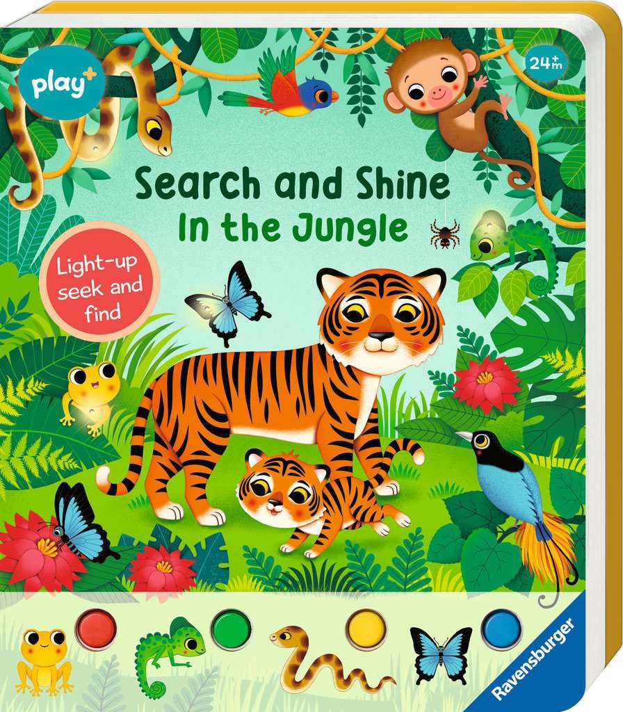 Book Search & Shine: In the Jungle