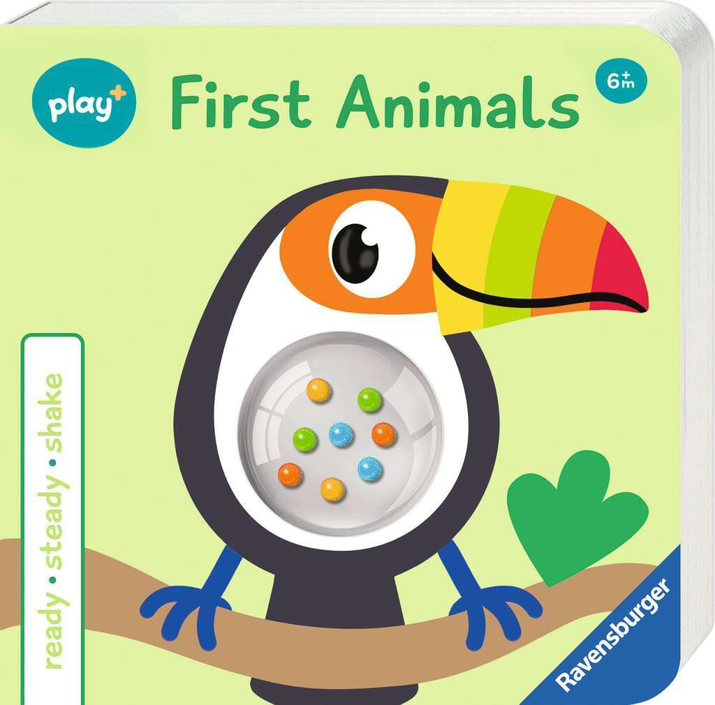 Book Ready, steady, shake: First Animals