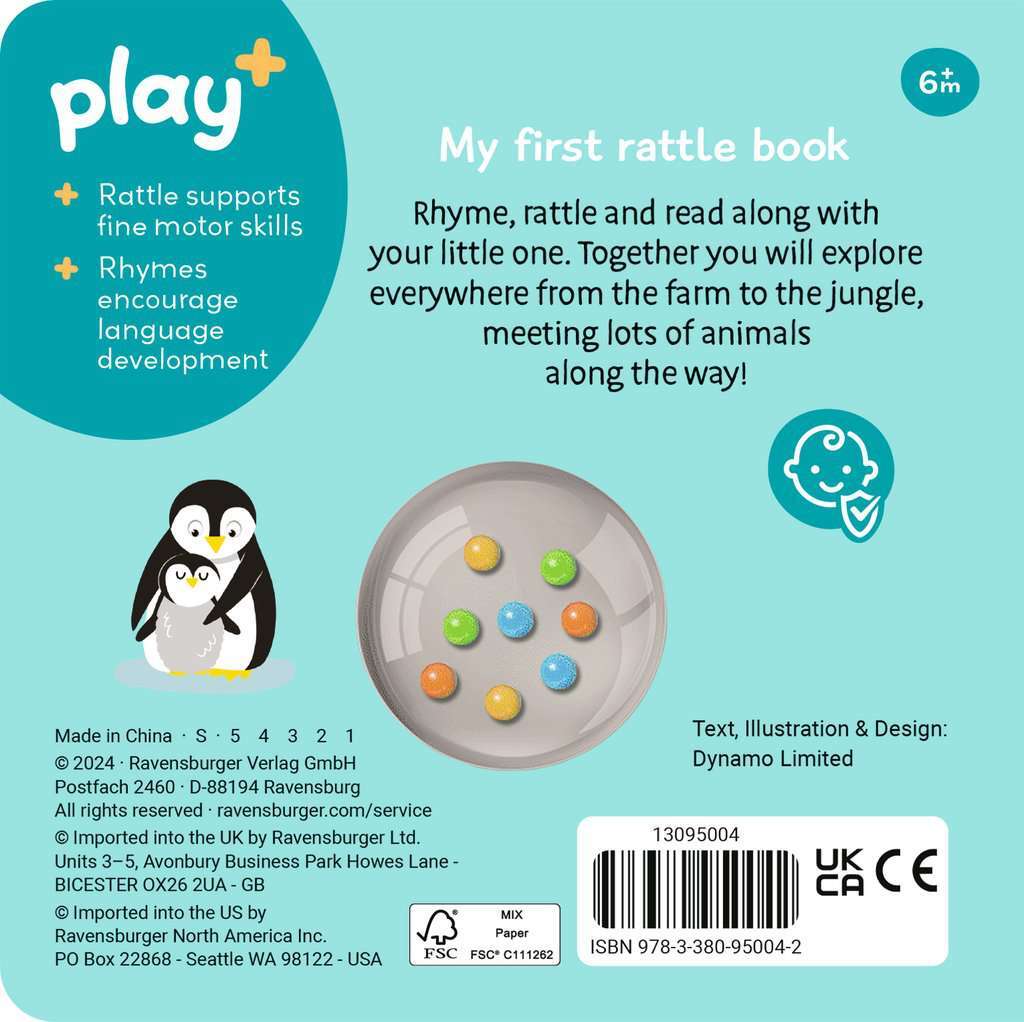 Book Ready, steady, shake: First Animals